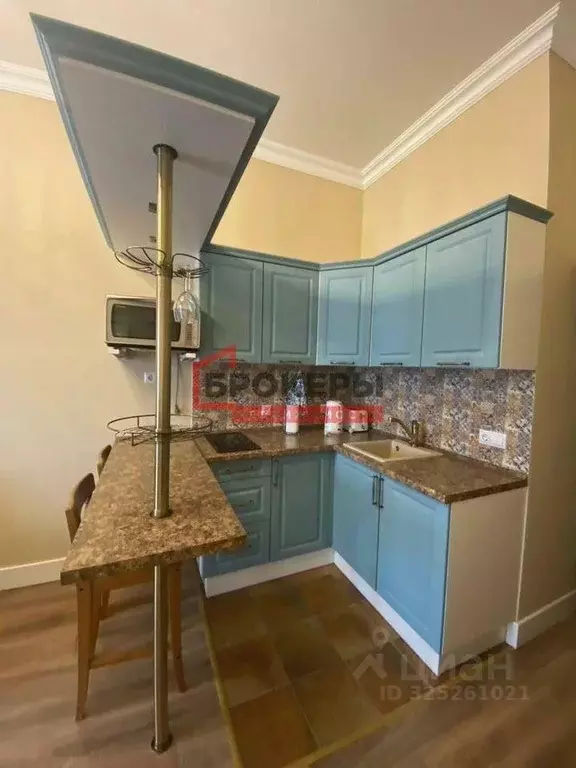 2-к кв. Севастополь ул. Пляж Омега, 8 (32.0 м) - Фото 1