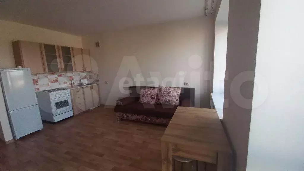 Квартира-студия, 26,6 м, 3/6 эт. - Фото 1