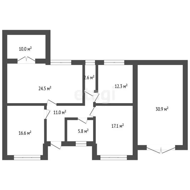 Дом в село Ямное, улица Летний лагерь (130 м) - Фото 1