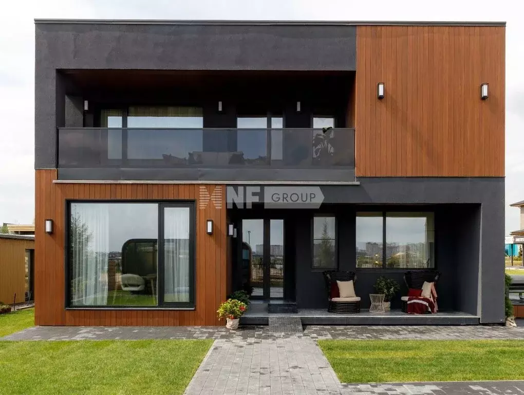 Дом в деревня Исаково, КП Павловы озёра (303 м) - Фото 1