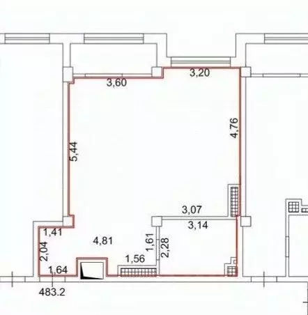 2-к кв. Челябинская область, Челябинск ул. Энгельса, 4 (60.1 м) - Фото 1