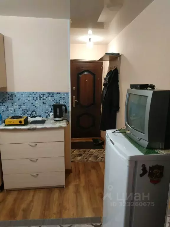 1-к кв. Томская область, Томск Комсомольский просп., 39/4 (18.0 м) - Фото 2