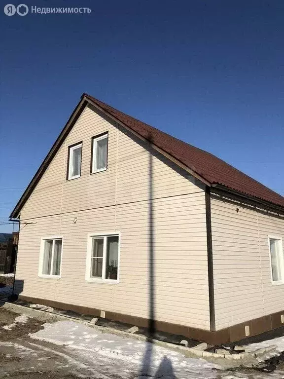 Дом в Чита, посёлок Энергетиков, микрорайон Черёмушки (103 м) - Фото 1