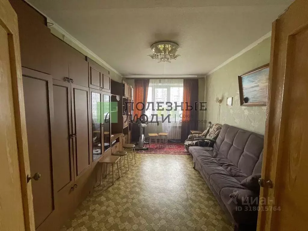 3-к кв. Татарстан, Набережные Челны 38-й комплекс, 9/3 (64.0 м) - Фото 0