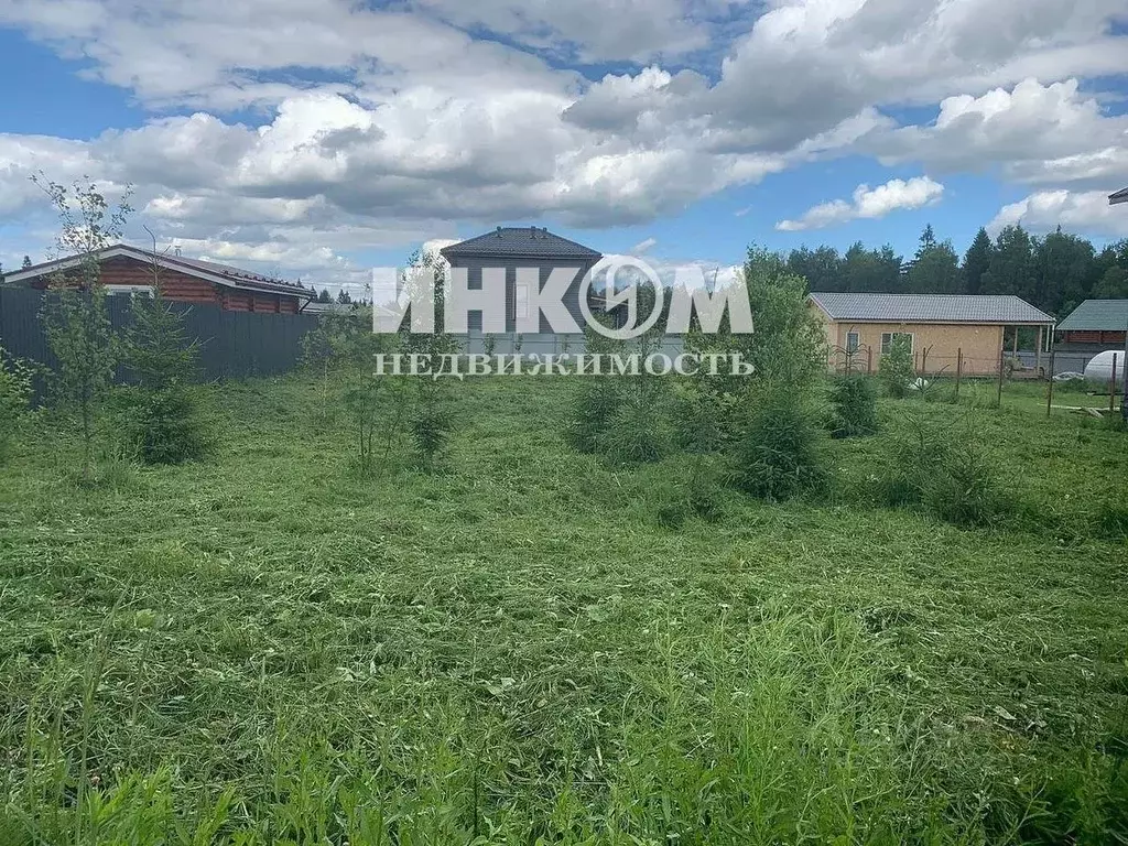 Участок в Московская область, Пушкинский городской округ, д. Артемово ... - Фото 2