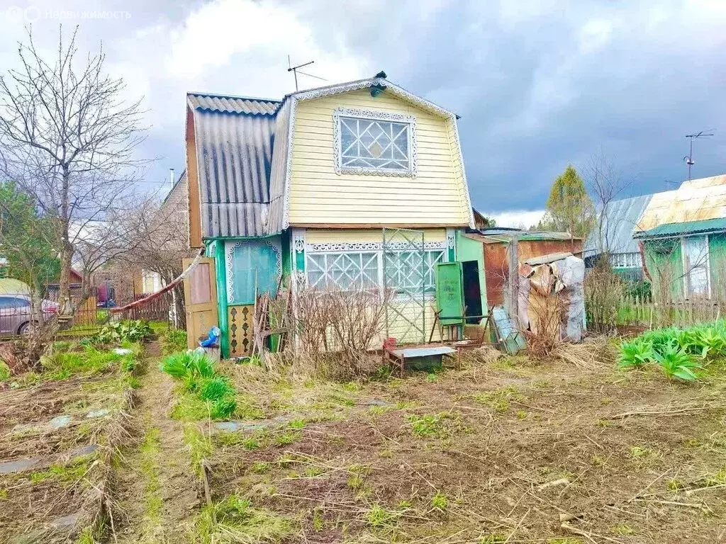 Дом в Кировская область, Оричевский муниципальный округ, Спас-Талицкое ... - Фото 1