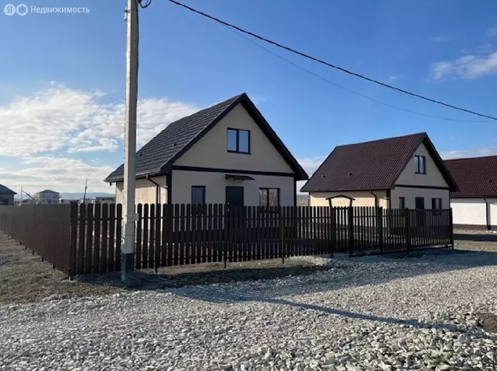 Дом в Краснодарский край, городской округ Новороссийск, хутор ... - Фото 1