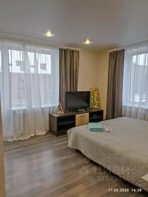 Студия Ленинградская область, Выборг ул. Кривоносова, 15 (31.0 м) - Фото 1