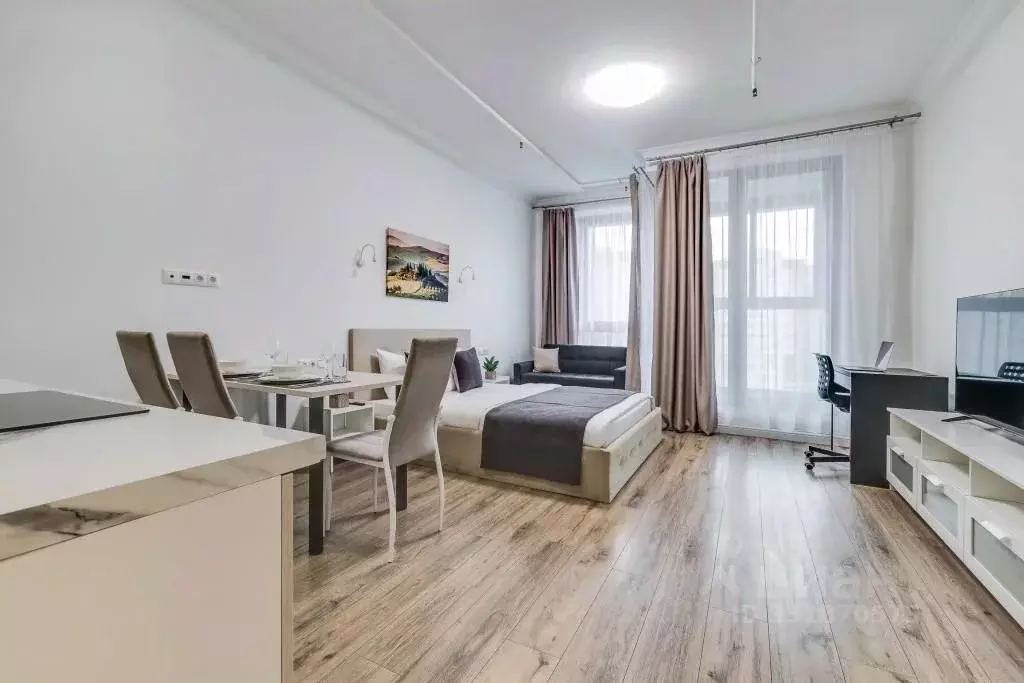 1-к кв. Москва Ходынский бул., 20А (33.0 м) - Фото 1