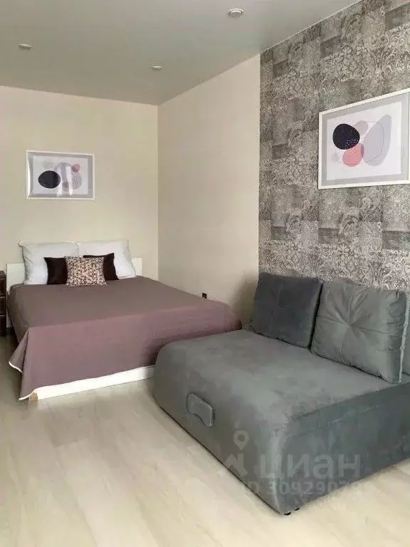 1-к кв. Свердловская область, Екатеринбург ул. Шейнкмана, 45 (45.0 м) - Фото 2