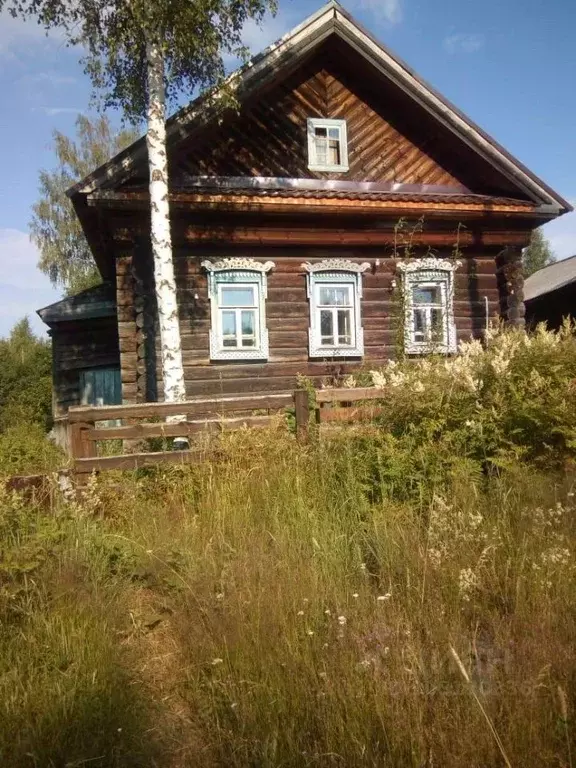 Дом в Костромская область, Макарьевский муниципальный округ, д. ... - Фото 1