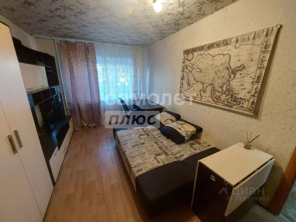 1-к кв. Нижегородская область, Нижний Новгород ул. Мечникова, 55 (30.5 ... - Фото 0