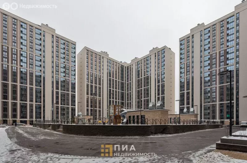 Квартира-студия: Санкт-Петербург, улица Типанова, 22 (22.5 м) - Фото 0