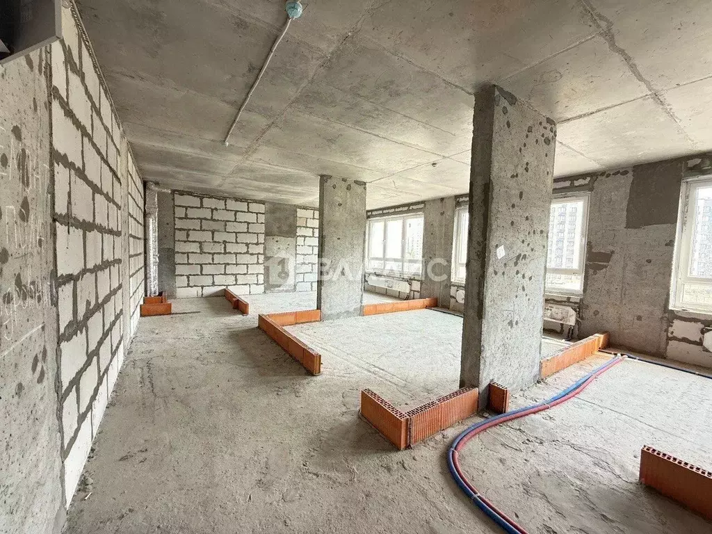 2-к кв. Москва Внуковское поселение, ул. Василия Аксенова, 2 (69.4 м) - Фото 1