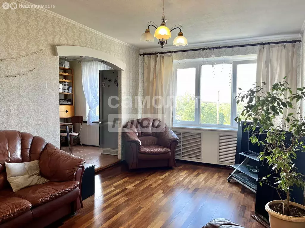 3-комнатная квартира: Ижевск, 7-я Подлесная улица, 32 (65.5 м) - Фото 0