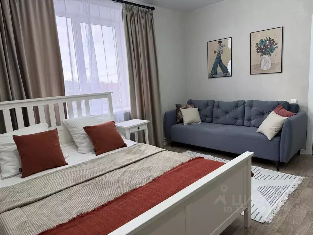 1-к кв. Белгородская область, Новый Оскол ул. Славы, 47А (42.0 м) - Фото 1