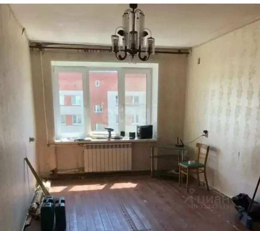 1-к кв. Псковская область, Печоры ул. Мира, 6 (32.7 м) - Фото 1