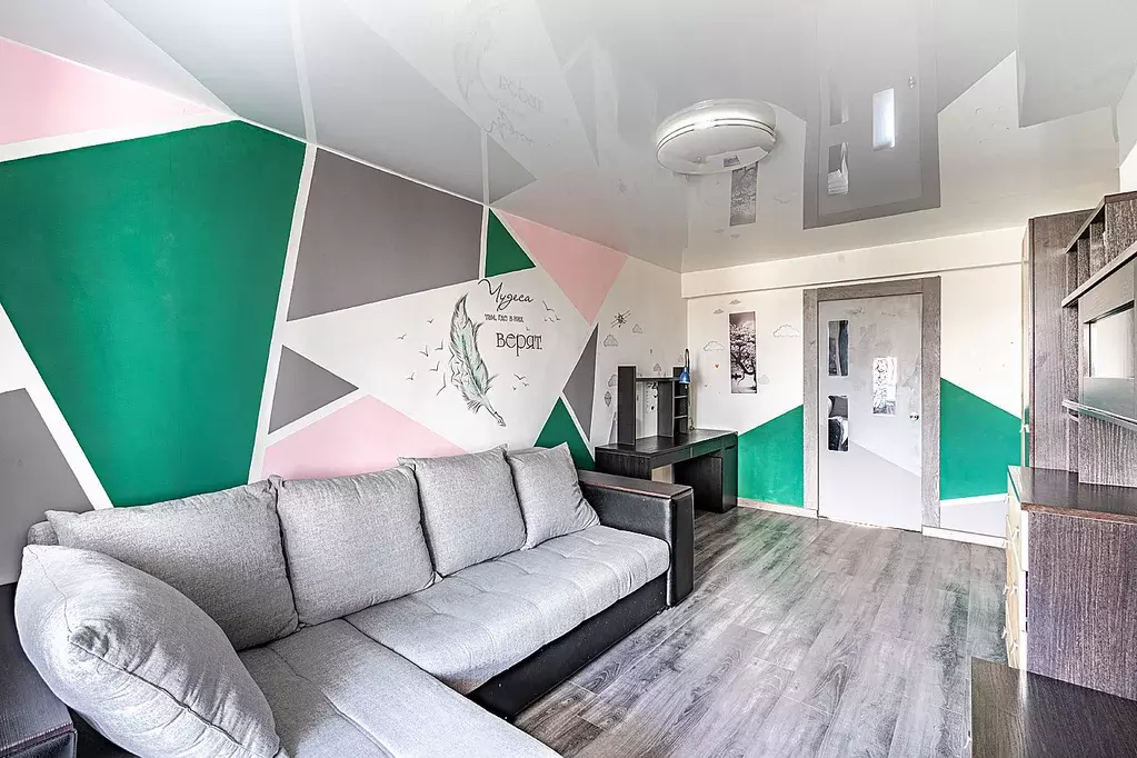 Продаётся 3-к квартира, 56.9 м - Фото 1