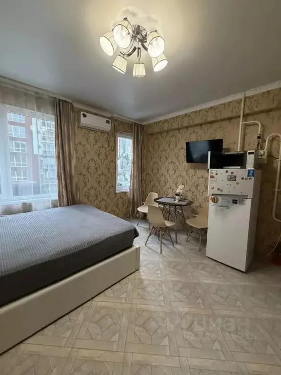 Студия Краснодарский край, Сочи Мамайка мкр, ул. Волжская, 32 (27.0 м) - Фото 2