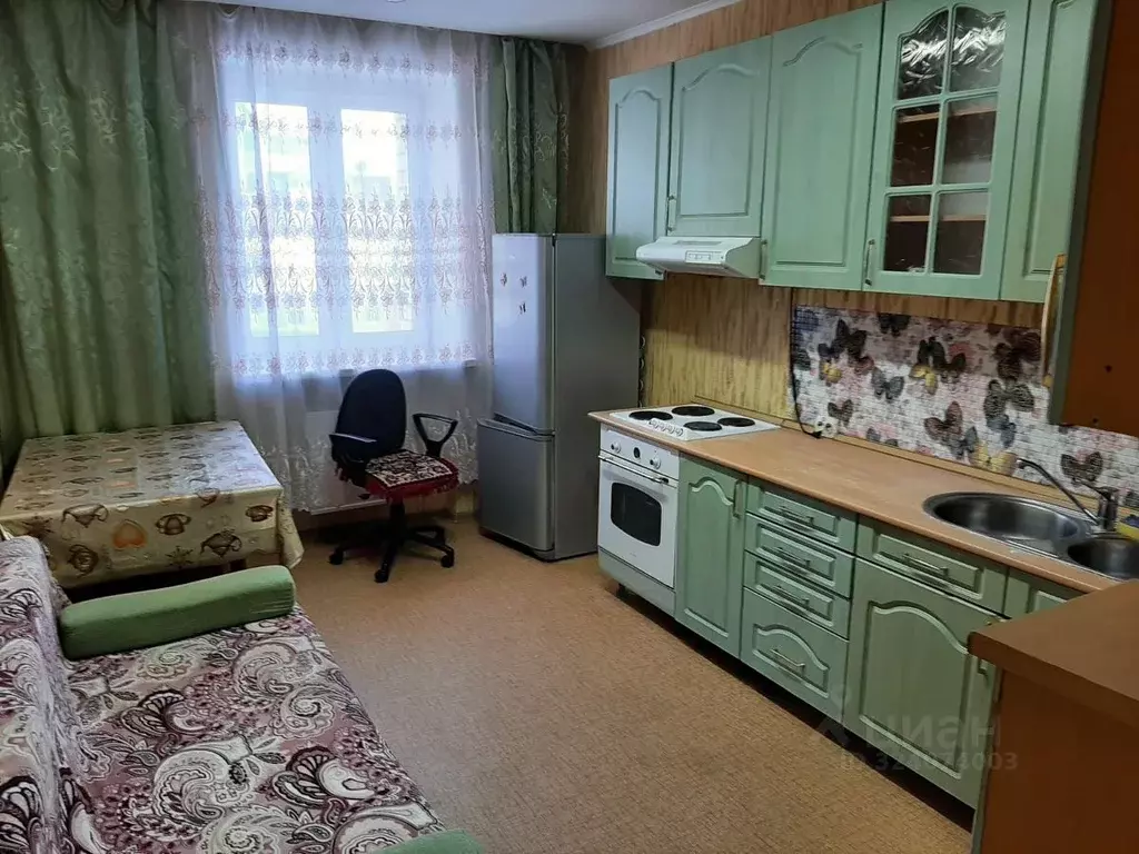 1-к кв. Тюменская область, Тюмень ул. Домостроителей, 26к3 (50.0 м) - Фото 1