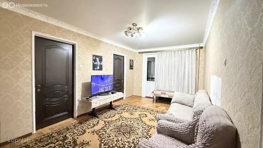 3-комнатная квартира: Нальчик, улица Ватутина, 27 (49 м) - Фото 2