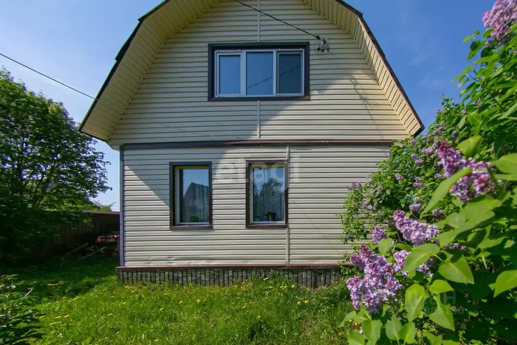 Дом в Томская область, Томский район, д. Коломино Советская ул. (70 м) - Фото 1