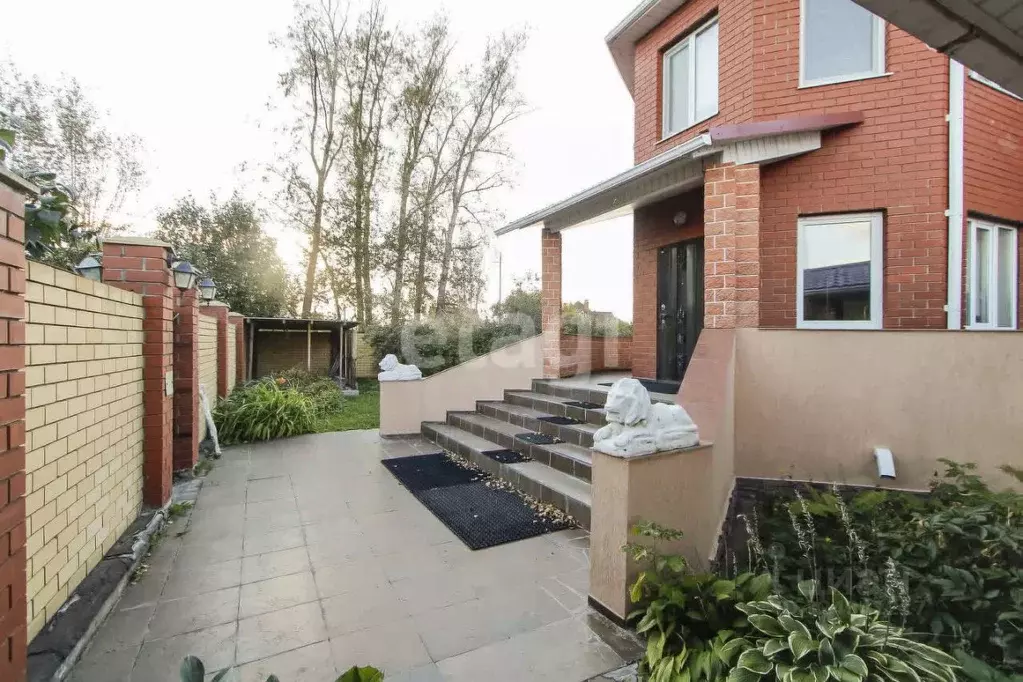 Дом в Тюменская область, Тюменский муниципальный округ, с. Луговое ул. ... - Фото 1