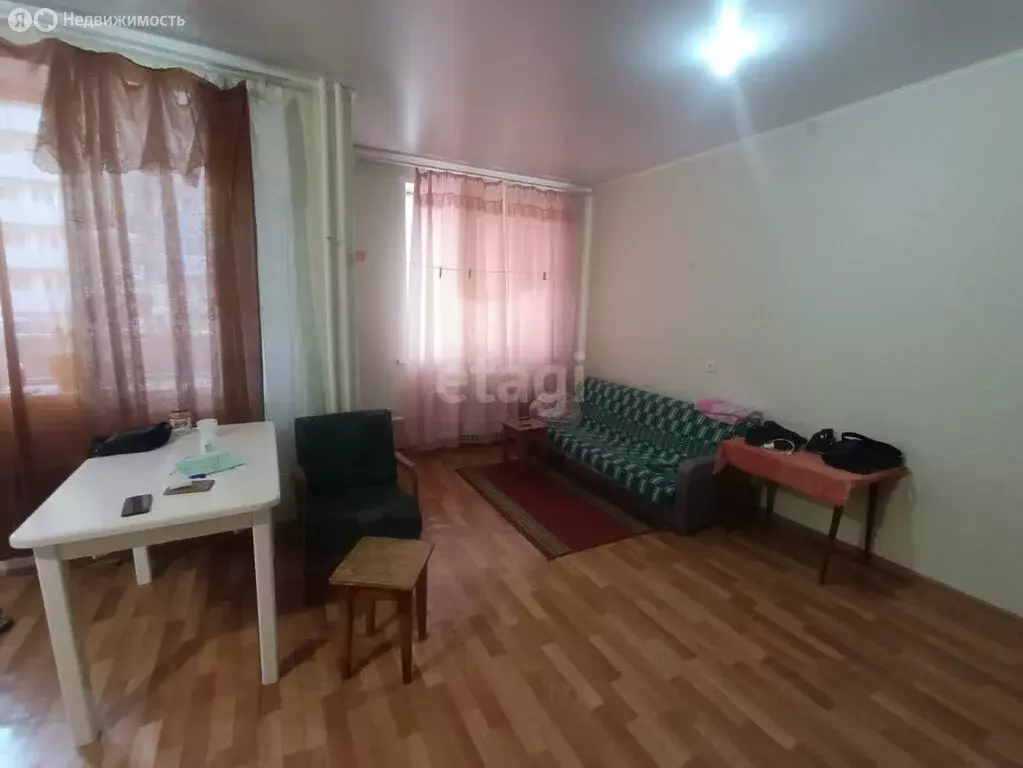 Квартира-студия: Бийск, Социалистическая улица, 26 (40.2 м) - Фото 2