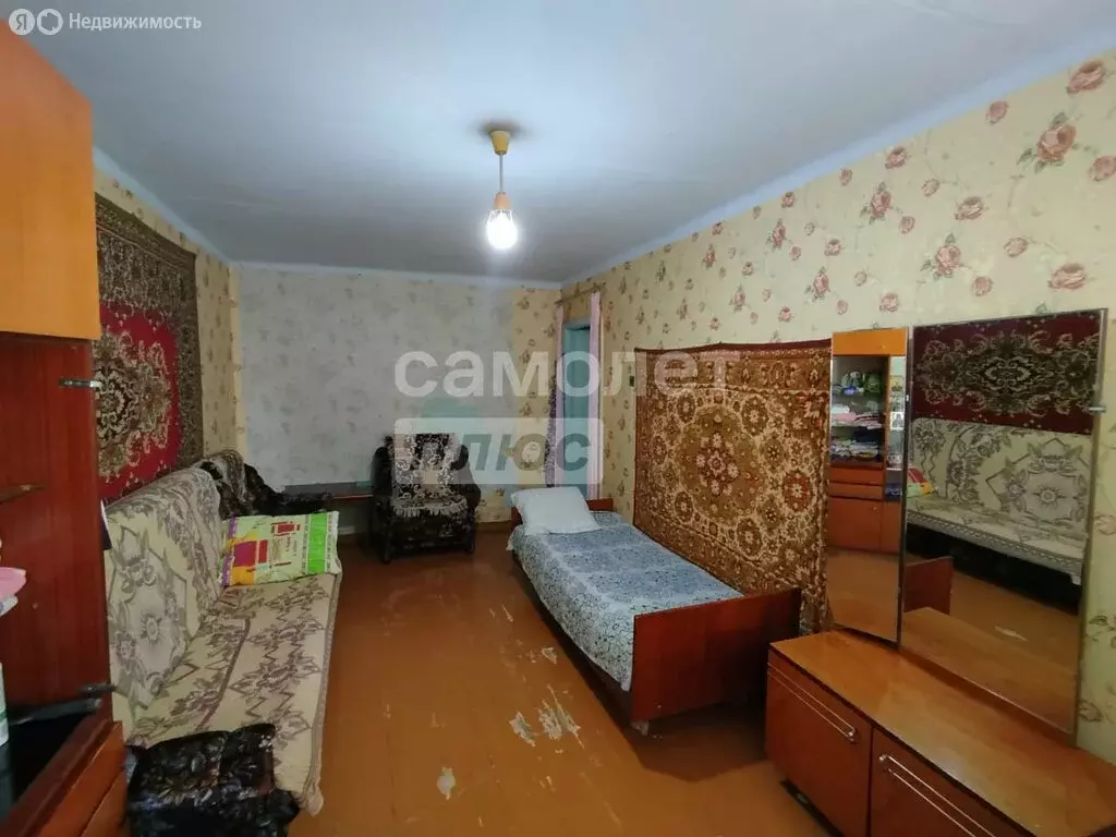 2-комнатная квартира: Туапсе, Рабфаковская улица, 9 (45 м) - Фото 1