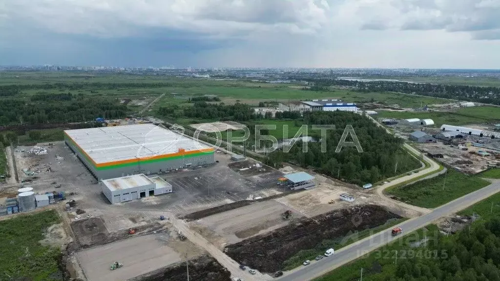 Участок в Тюменская область, Тюмень Велижанский тракт, 9-й км (20.0 ... - Фото 0