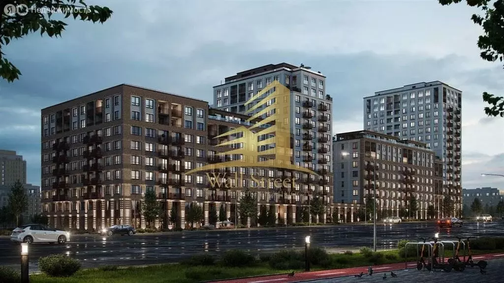 2-комнатная квартира: Новосибирск, Октябрьский район, микрорайон ... - Фото 2