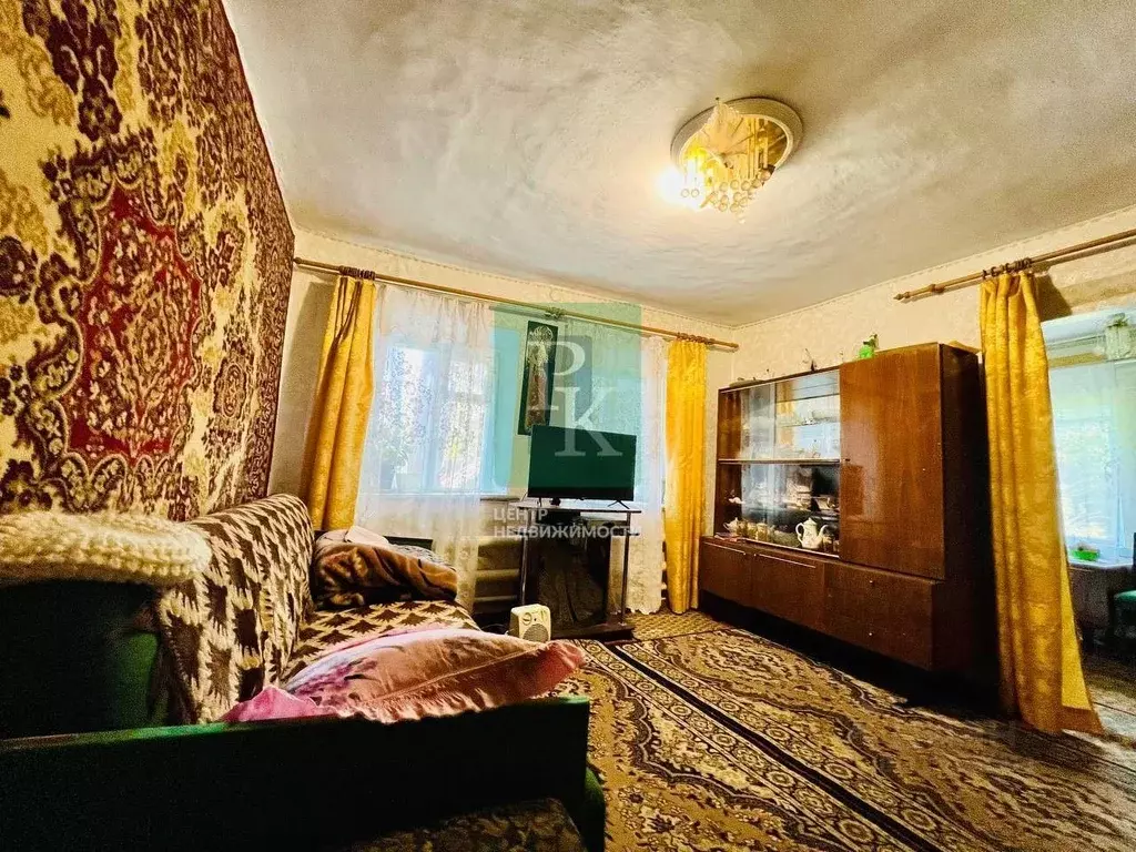 Дом в Крым, Бахчисарайский район, с. Плодовое ул. Федько, 1А (62 м) - Фото 1