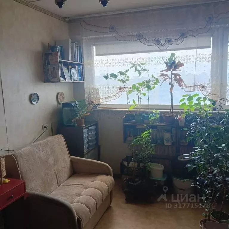 1-к кв. Москва Октябрьский пер., 12 (35.1 м) - Фото 1