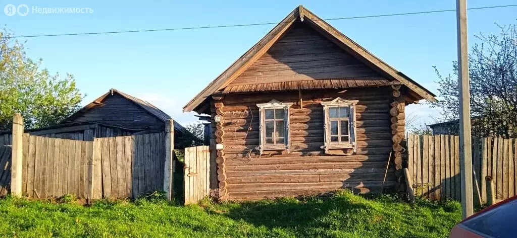 Дом в Увинский район, деревня Пужмесь-Тукля, Центральная улица (26.8 ... - Фото 1