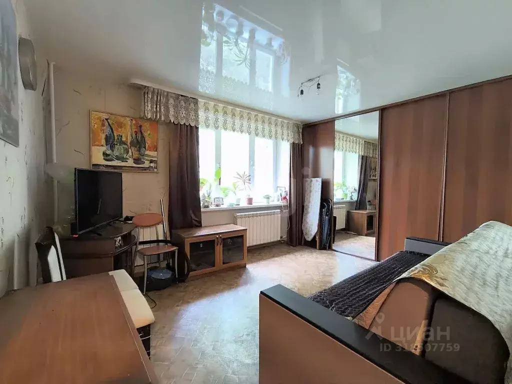 1-к кв. Красноярский край, Красноярск ул. Анатолия Гладкова, 18 (29.6 ... - Фото 1