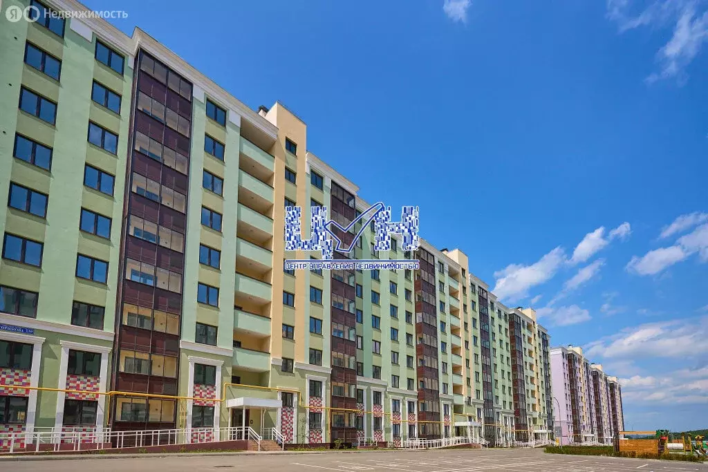 2-комнатная квартира: Тула, 6/1 (63.55 м) - Фото 1