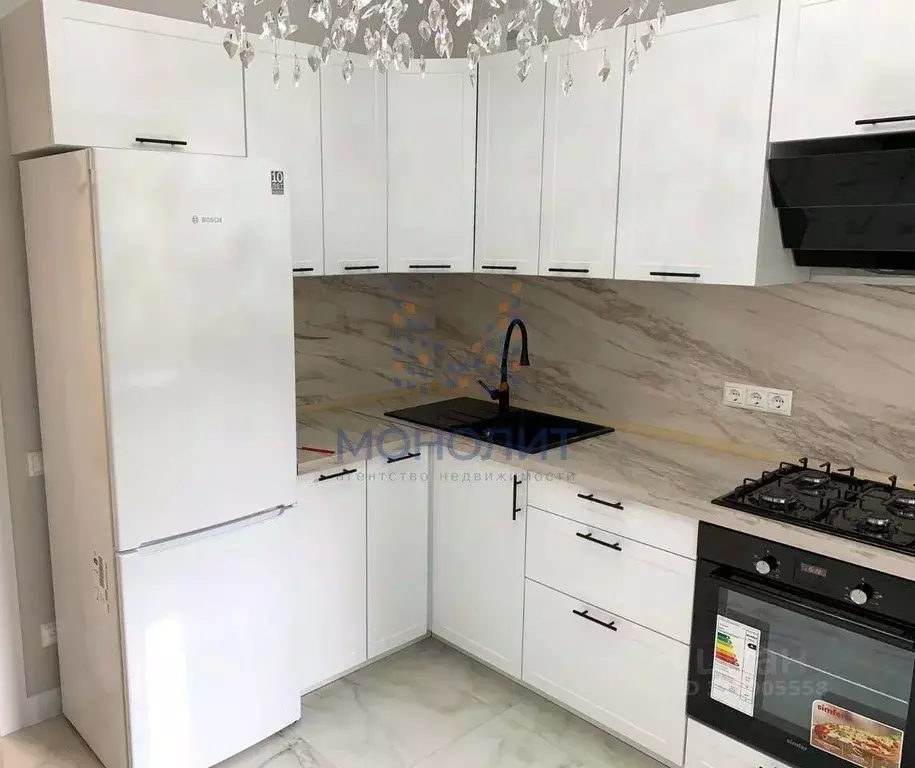 Квартира, 2 комнаты, 56 м - Фото 0