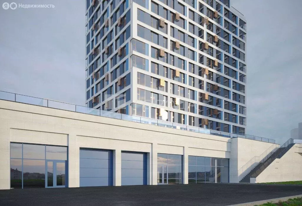 Квартира-студия: Новосибирск, Горская улица, 2 (28.8 м) - Фото 1