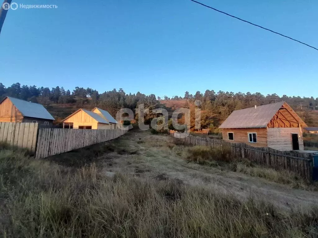 Участок в село Нижний Саянтуй, улица Калашникова (8 м) - Фото 2