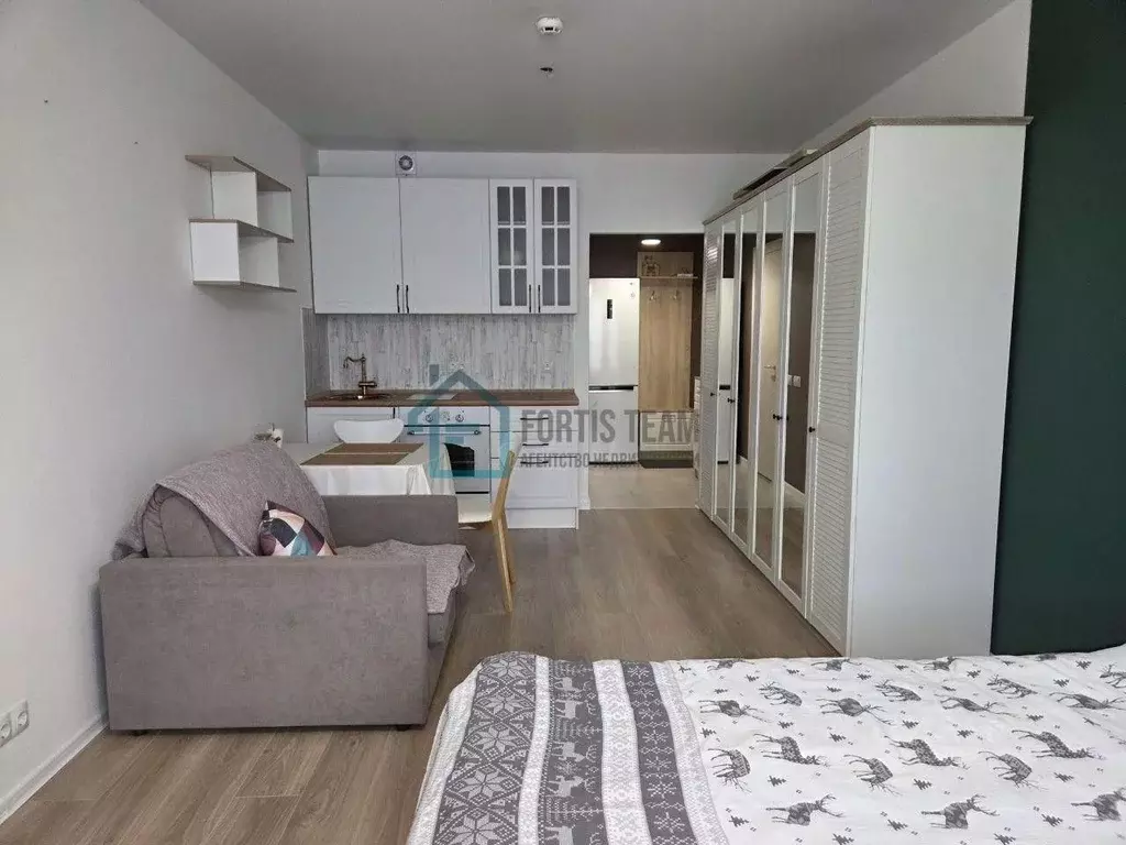 Студия Ярославская область, Ярославль ул. Лескова, 40 (27.4 м) - Фото 2