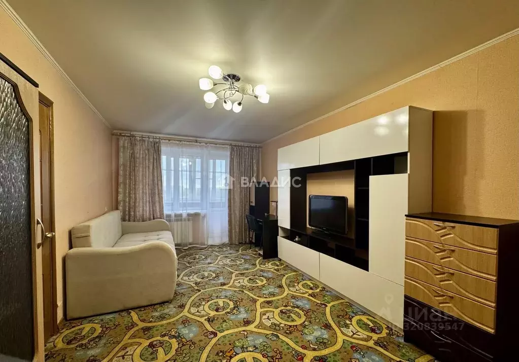 1-к кв. Ивановская область, Иваново просп. Строителей, 50 (33.7 м) - Фото 1