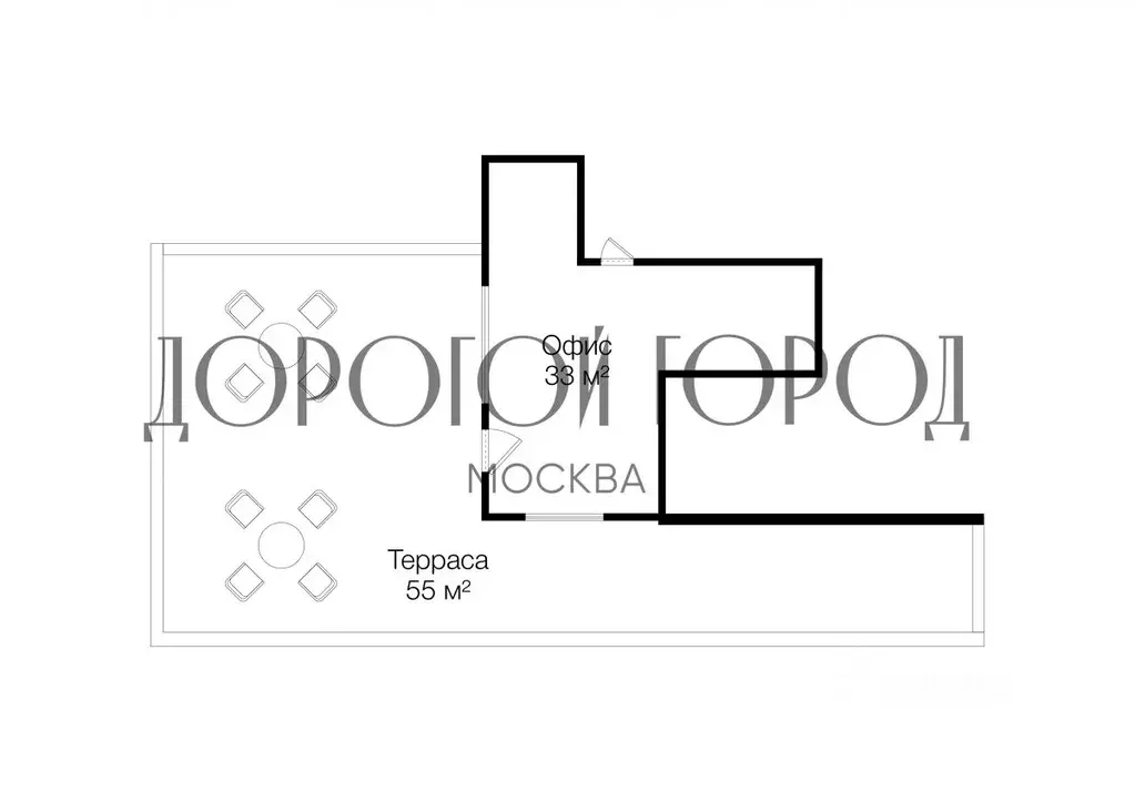 Офис в Москва Смольная ул., 2 (33 м) - Фото 2