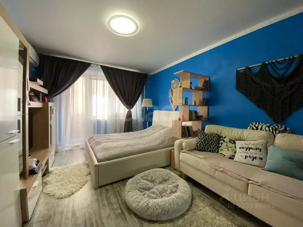 2-к кв. Воронежская область, Воронеж ул. Генерала Лизюкова, 56 (52.5 ... - Фото 0