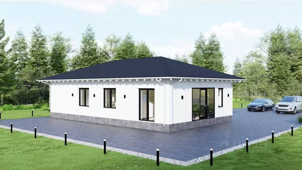 Коттедж в Ленинградская область, Всеволожский район, Романовское ... - Фото 2