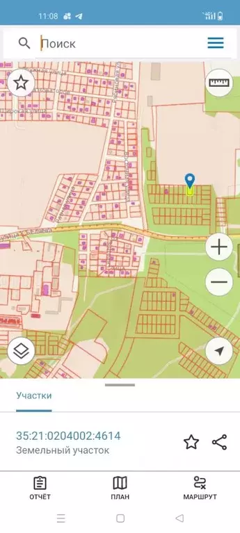 Участок в Вологодская область, Череповец 37-й мкр,  (8.0 сот.) - Фото 0