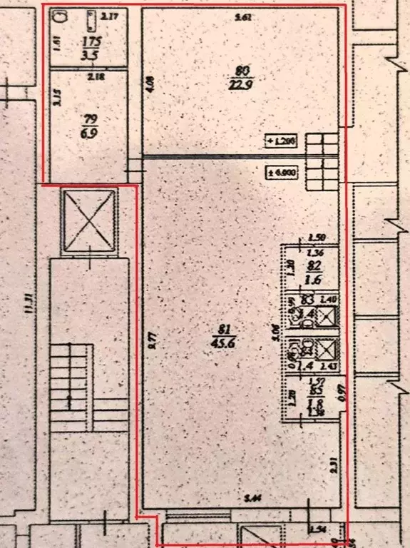Помещение свободного назначения в Самарская область, Самара просп. ... - Фото 2