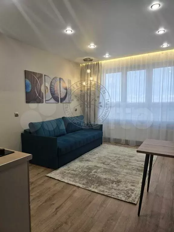 Квартира-студия, 26,7 м, 23/32 эт. - Фото 1