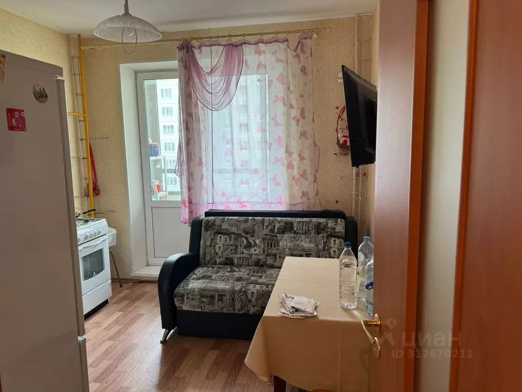 1-к кв. Ленинградская область, Всеволожск Южный мкр, ул. Московская, ... - Фото 0