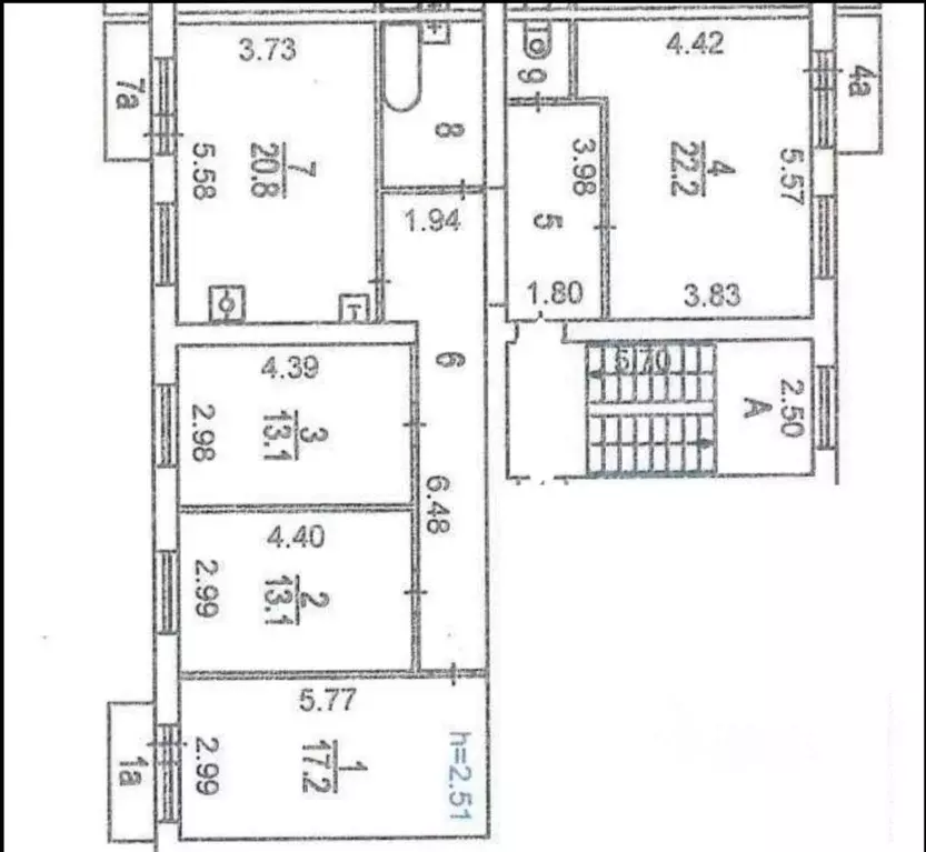 4-к кв. Москва Благодать кп, ул. Генерала Трошева, 36 (115.3 м) - Фото 0