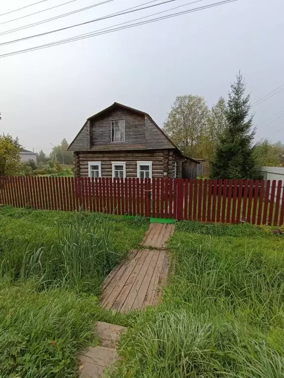 Дом в Вологодская область, Междуреченский муниципальный округ, с. ... - Фото 1